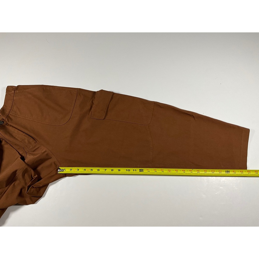 Lululemon Light Utilitech Cargo Pocket High Rise Pants Size 29 Roasted Brown - Picture 13 of 16